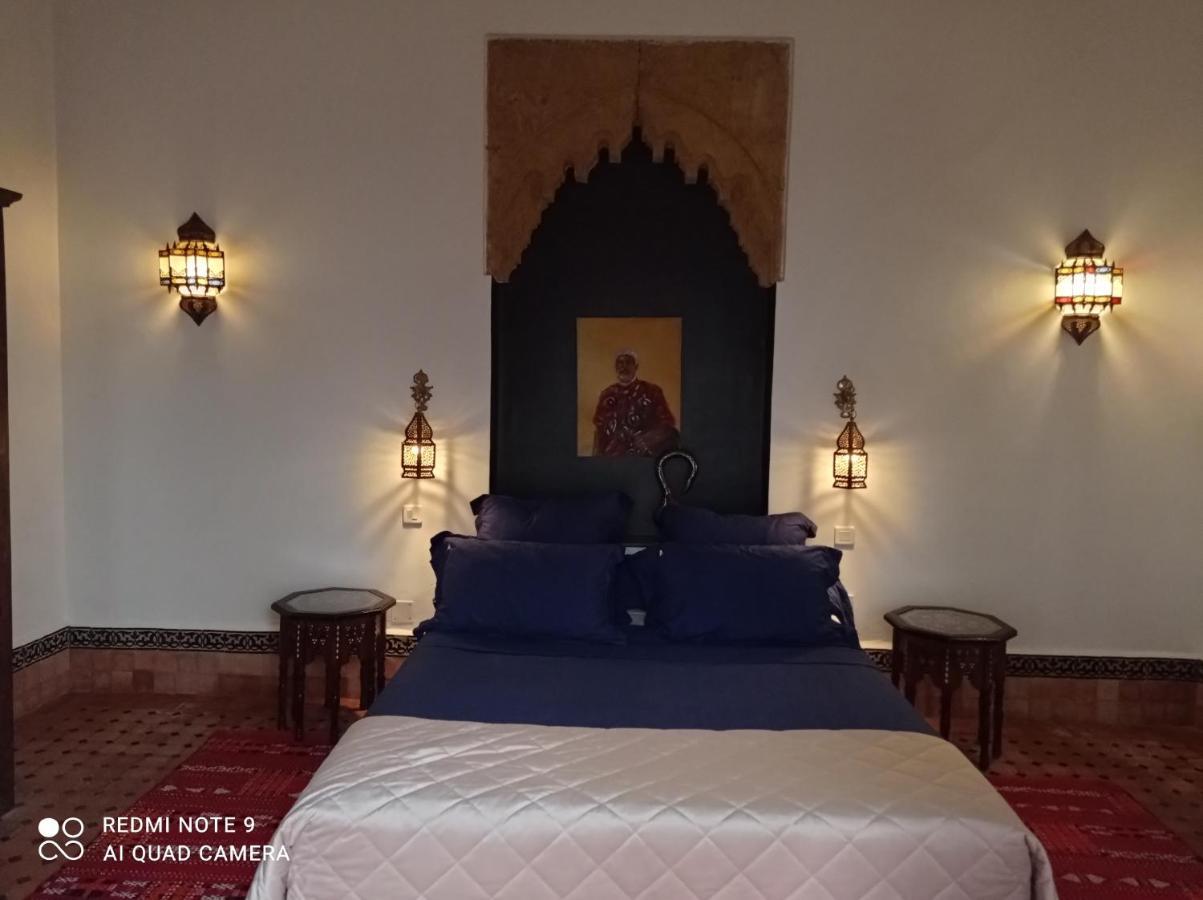 Riad Dar Badiaa 세일 외부 사진