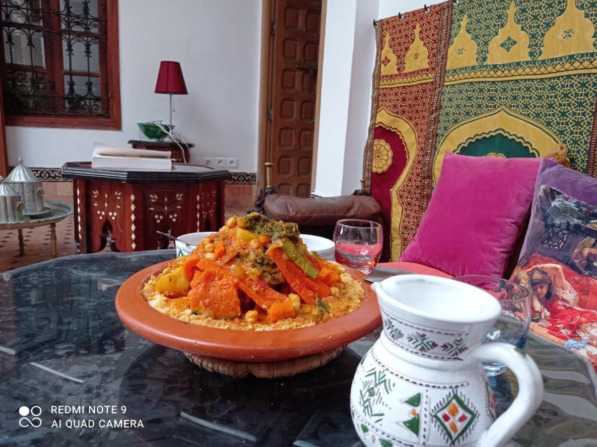 Riad Dar Badiaa 세일 외부 사진