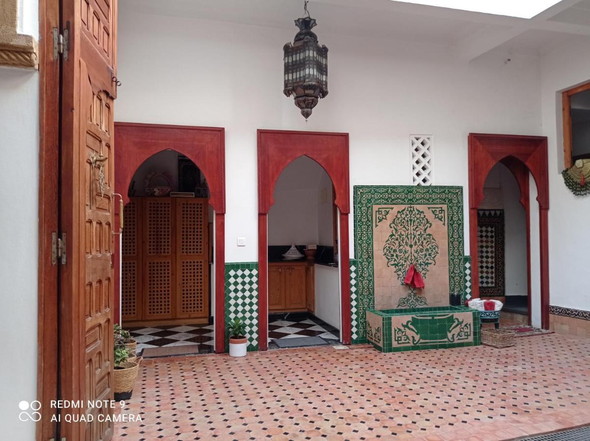 Riad Dar Badiaa 세일 외부 사진