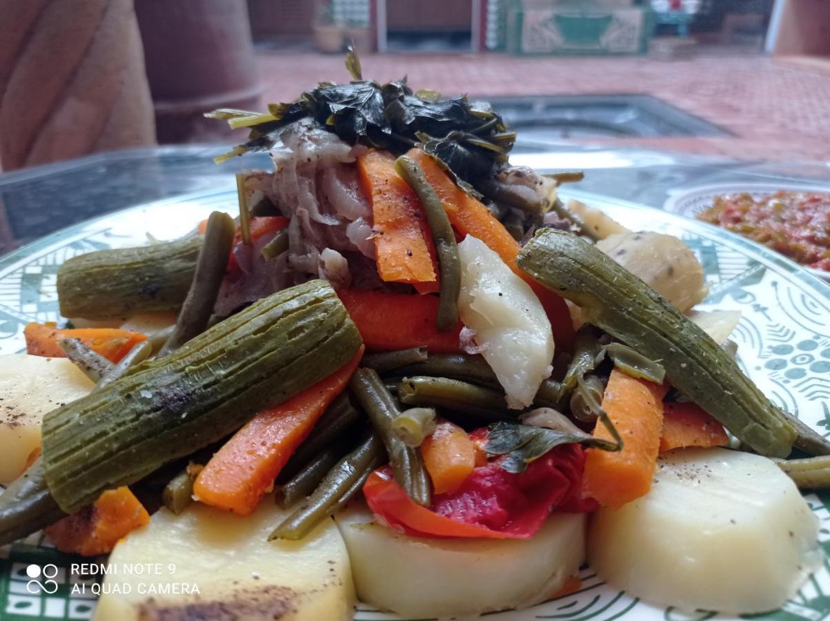 Riad Dar Badiaa 세일 외부 사진