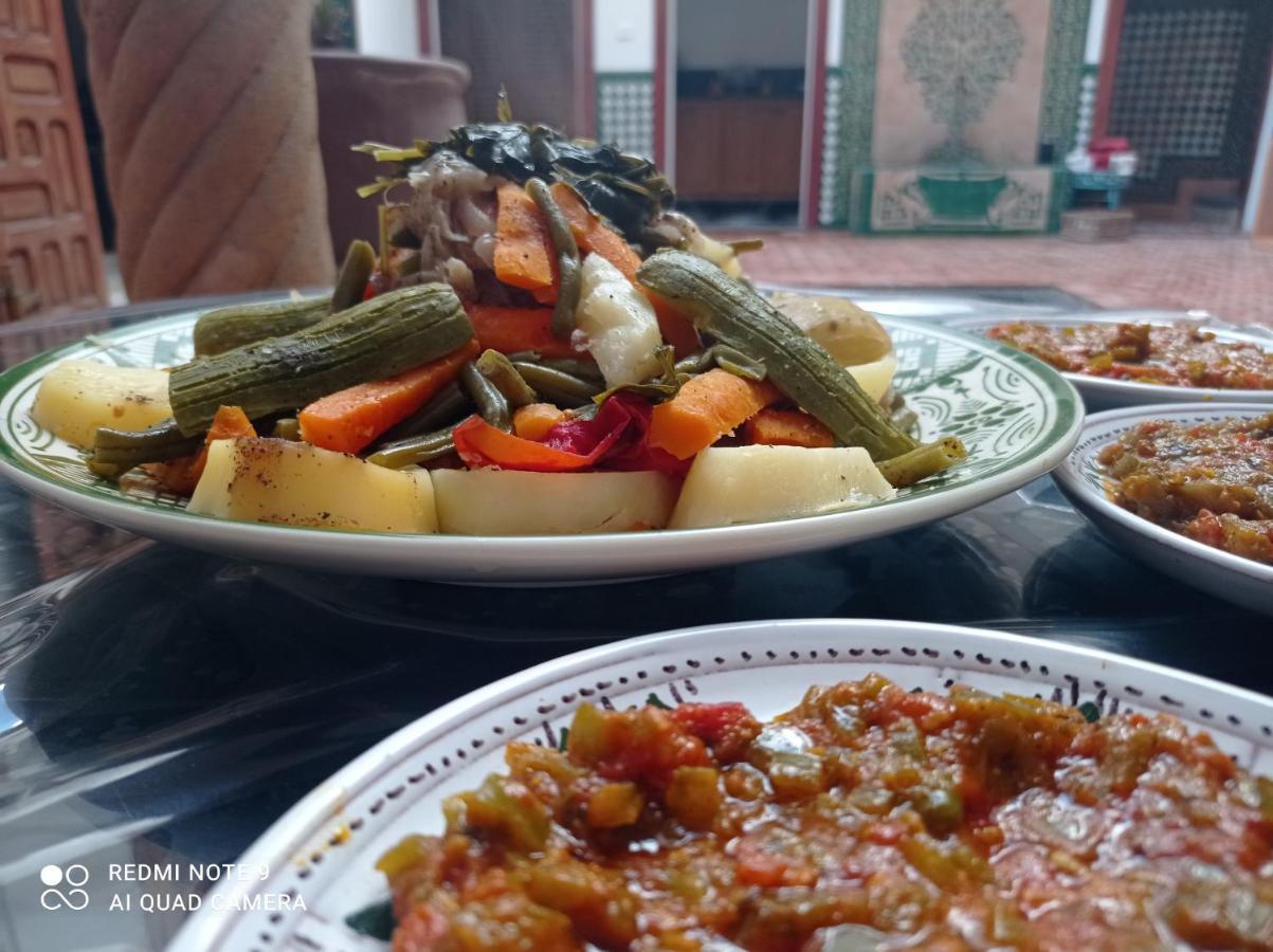 Riad Dar Badiaa 세일 외부 사진