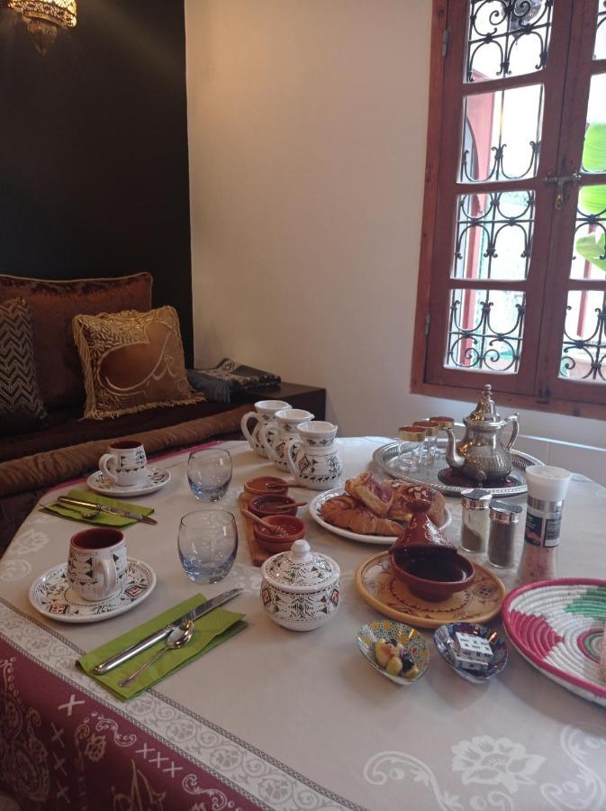 Riad Dar Badiaa 세일 외부 사진